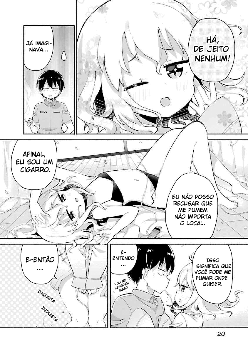 Tabako-chan Motivação 第7页