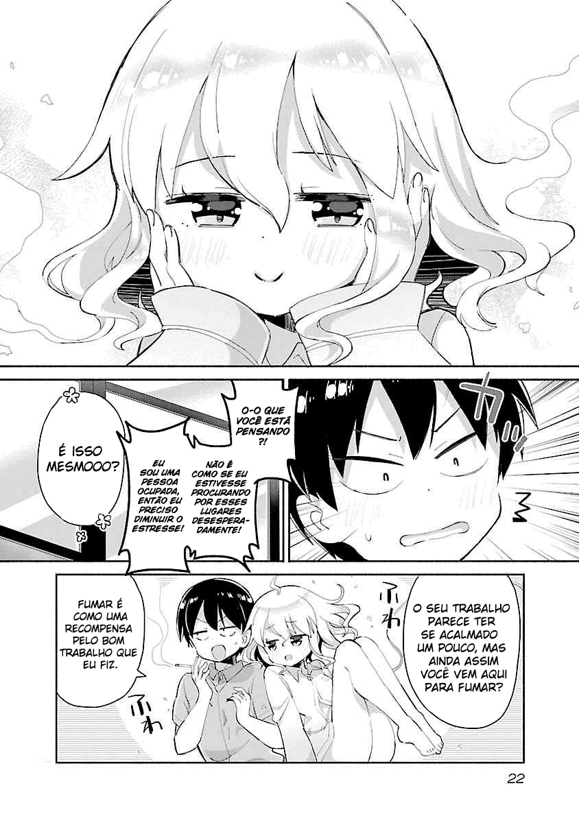 Tabako-chan Motivação 第9页