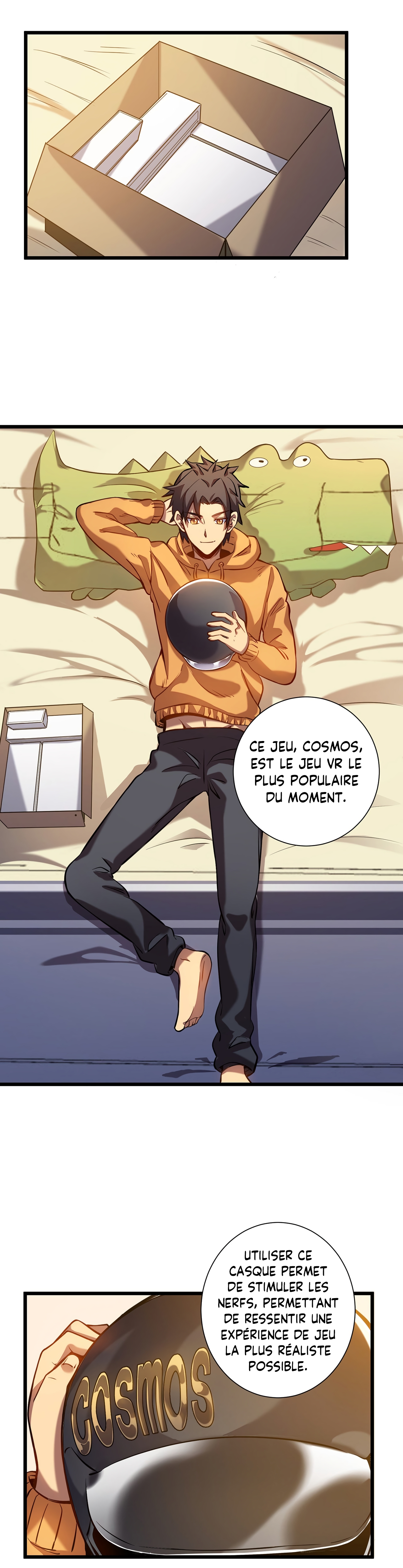 Assassin in Another World Frappé par la foudre 第12页