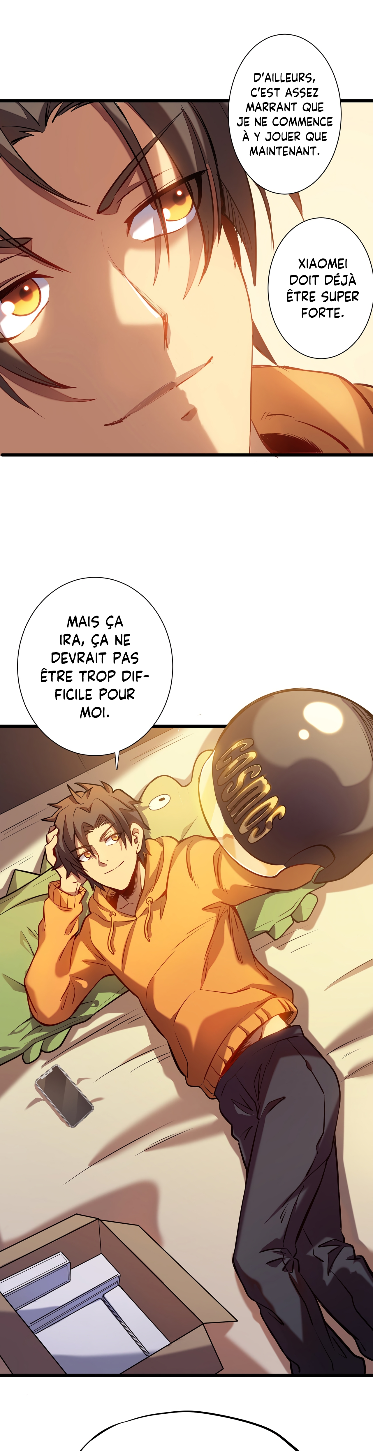 Assassin in Another World Frappé par la foudre 第13页