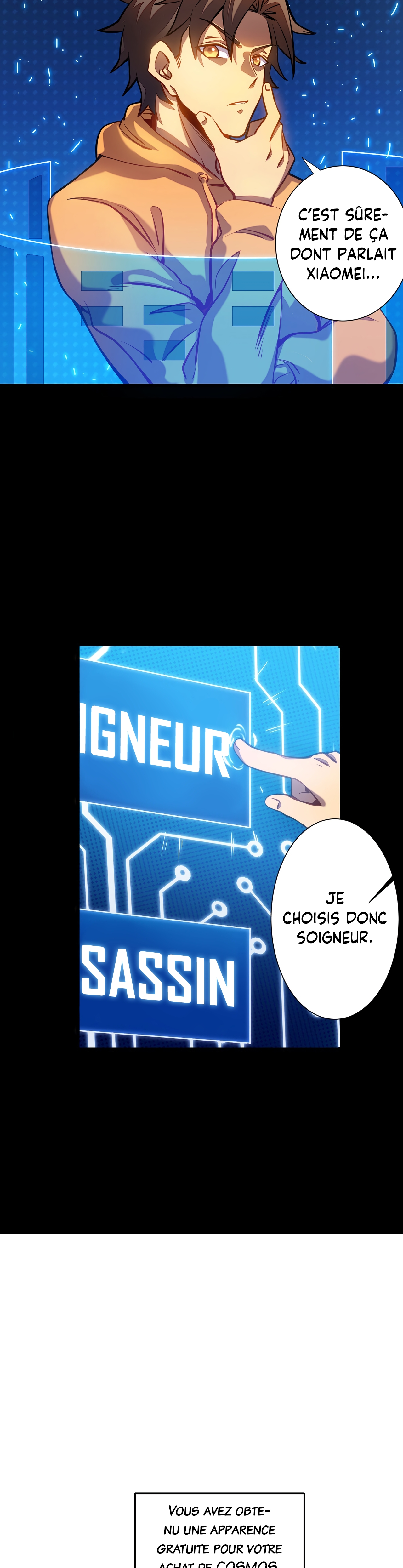 Assassin in Another World Frappé par la foudre 第21页
