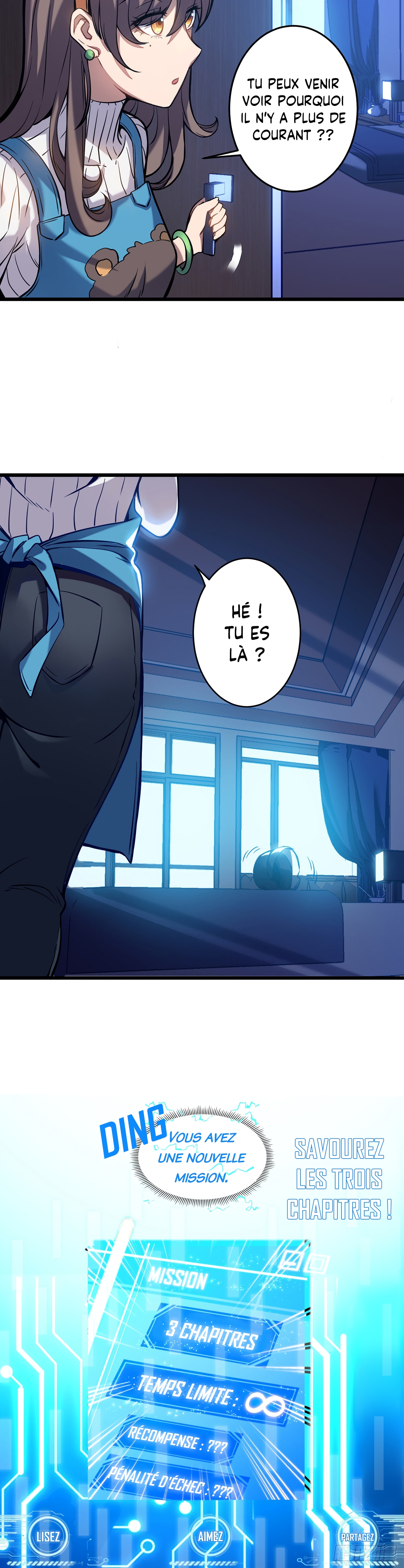 Assassin in Another World Frappé par la foudre 第31页