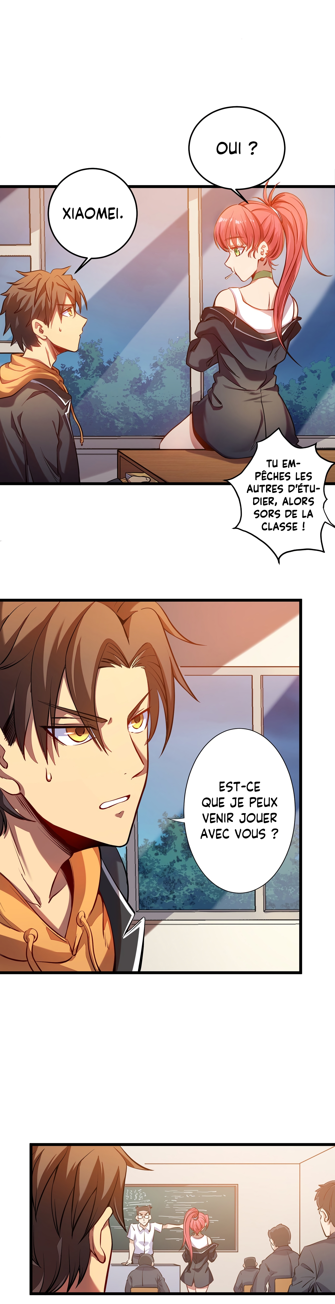 Assassin in Another World Frappé par la foudre 第6页