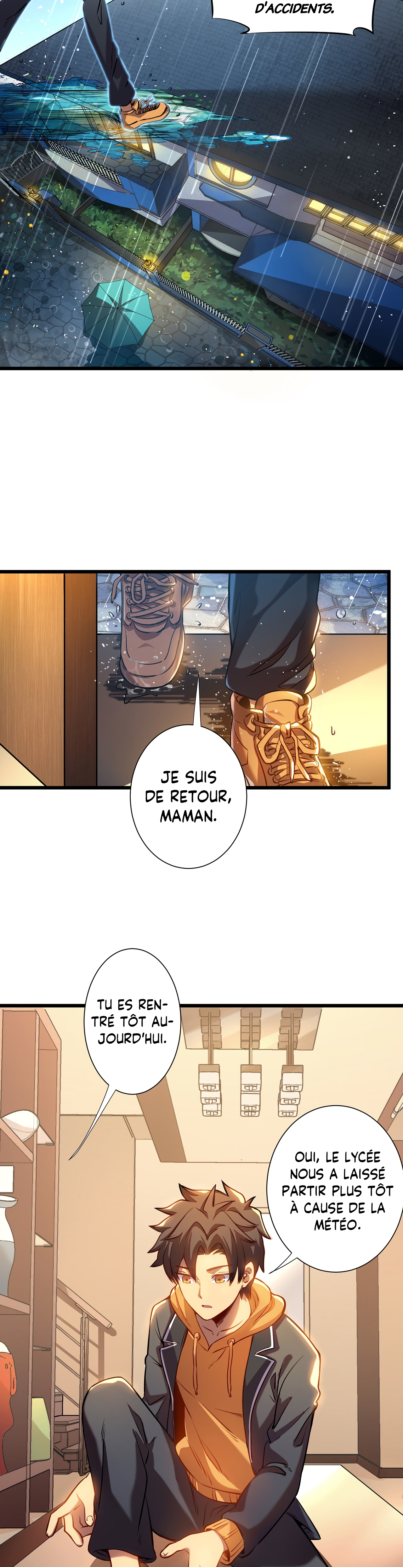 Assassin in Another World Frappé par la foudre 第8页