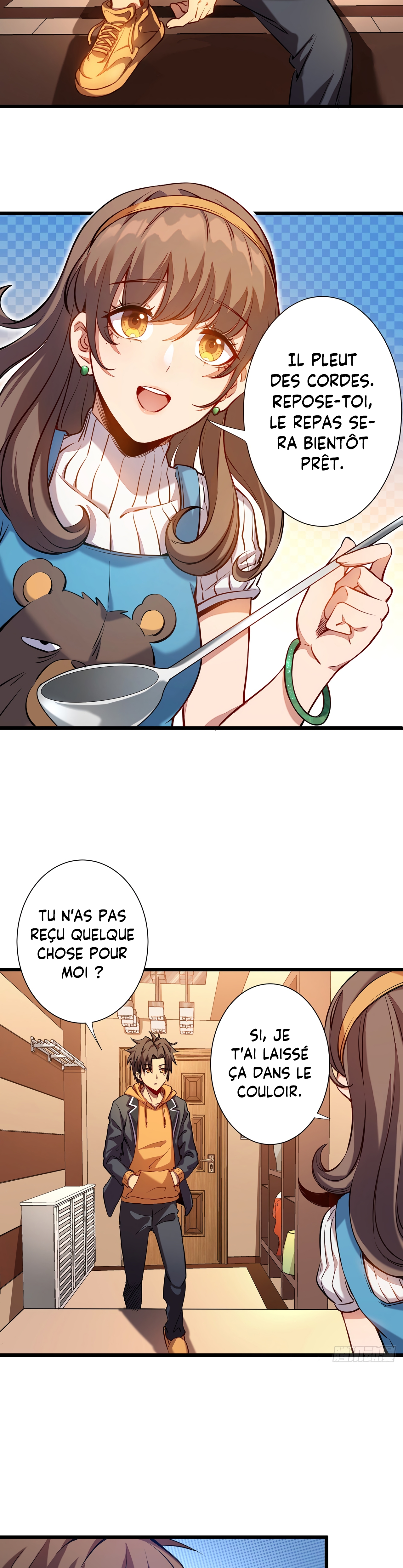 Assassin in Another World Frappé par la foudre 第9页