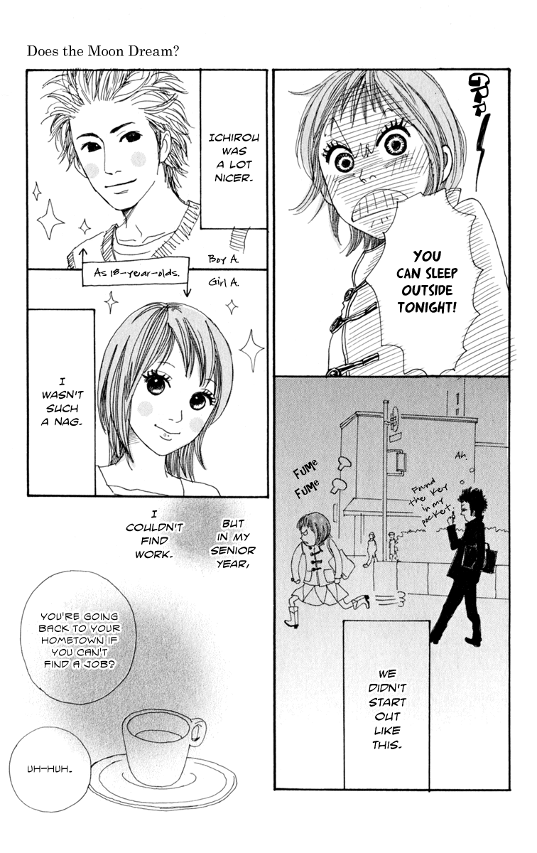 Loveletter from... Does the Moon Dream? 第16页