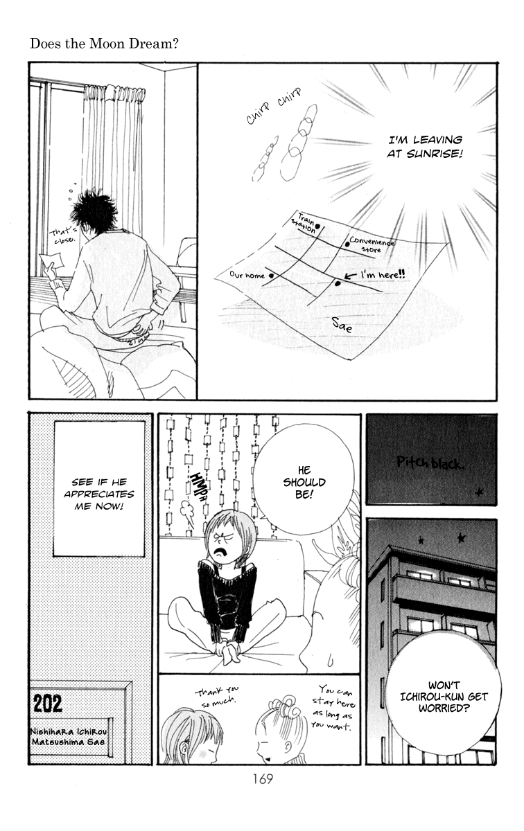 Loveletter from... Does the Moon Dream? 第34页