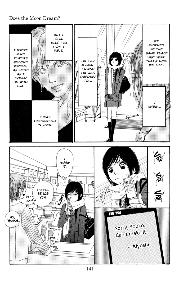 Loveletter from... Does the Moon Dream? 第6页
