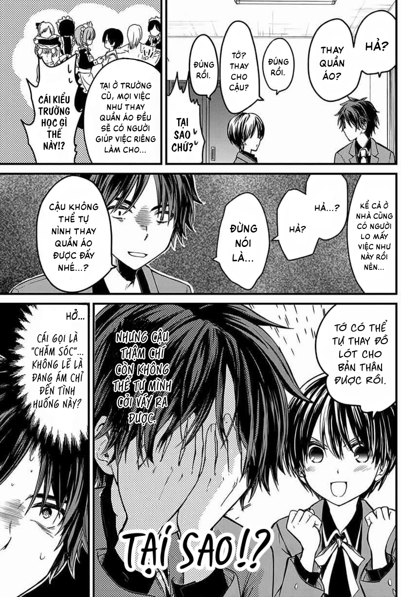Ojousama no Shimobe Thay quần áo 第19页