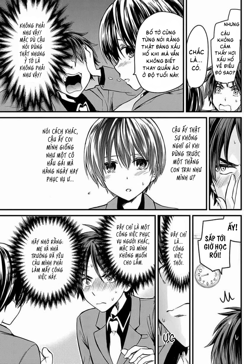 Ojousama no Shimobe Thay quần áo 第21页