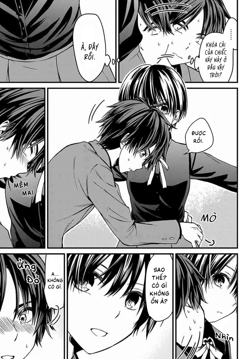 Ojousama no Shimobe Thay quần áo 第23页