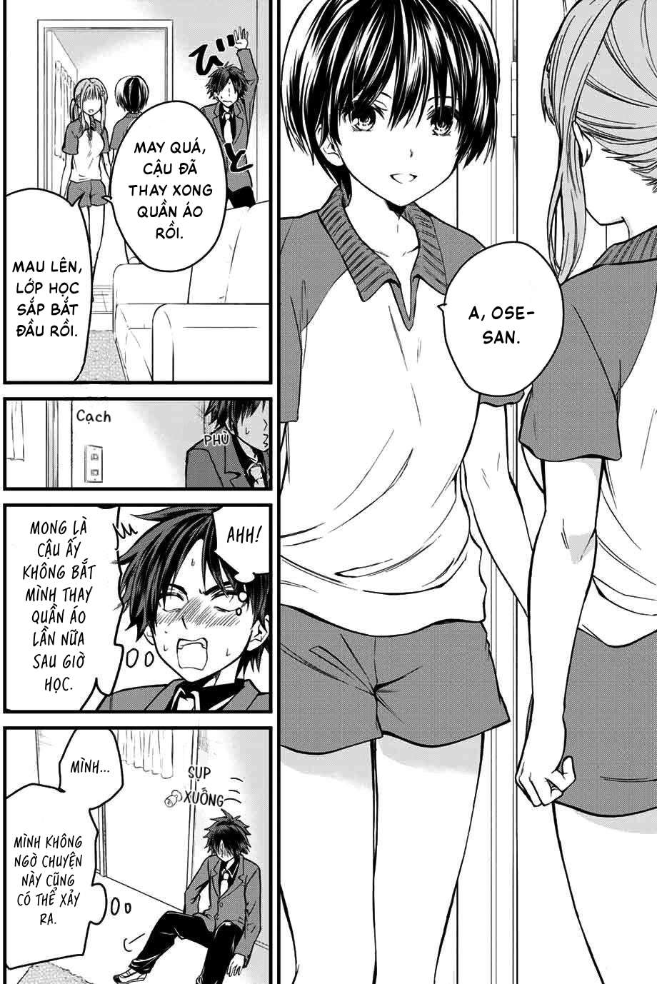 Ojousama no Shimobe Thay quần áo 第28页