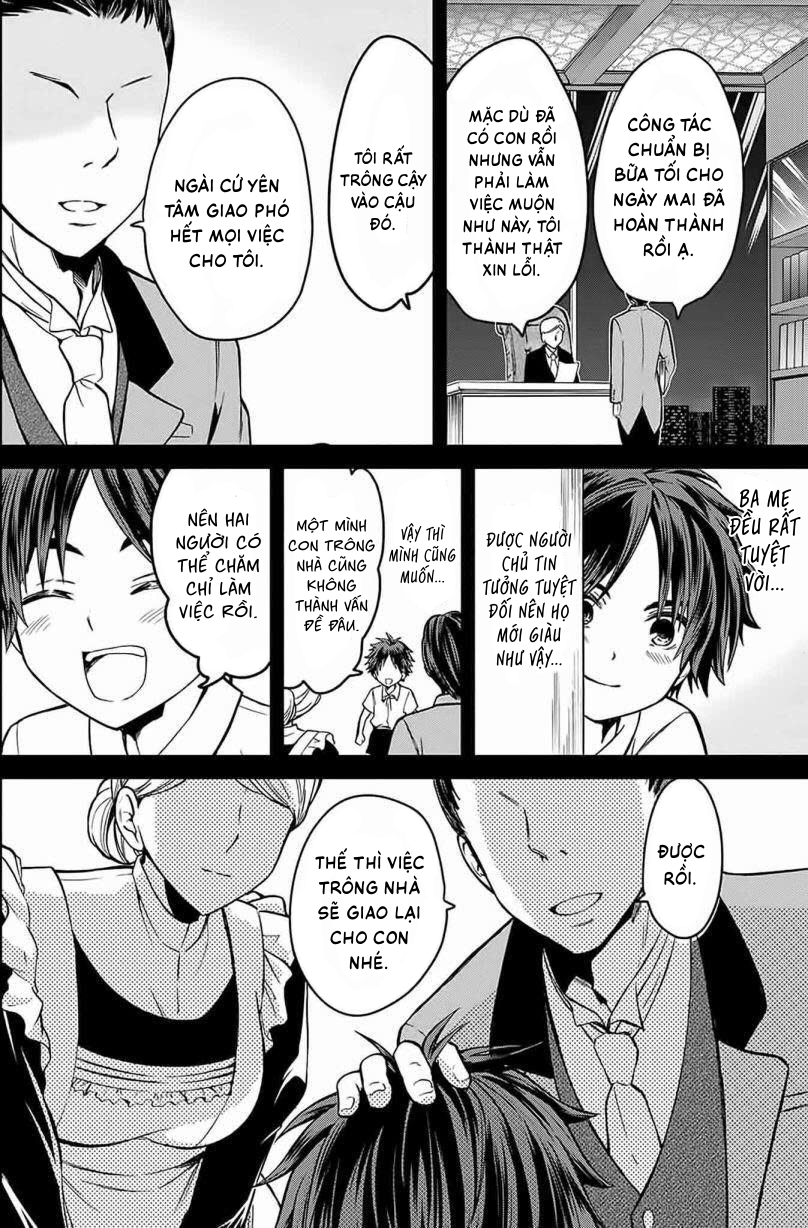 Ojousama no Shimobe Thay quần áo 第32页