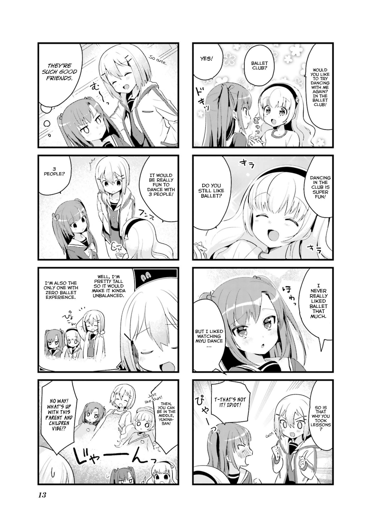 Yume Miru Prima Girl! Vol. 1 Ch. 1 第14页