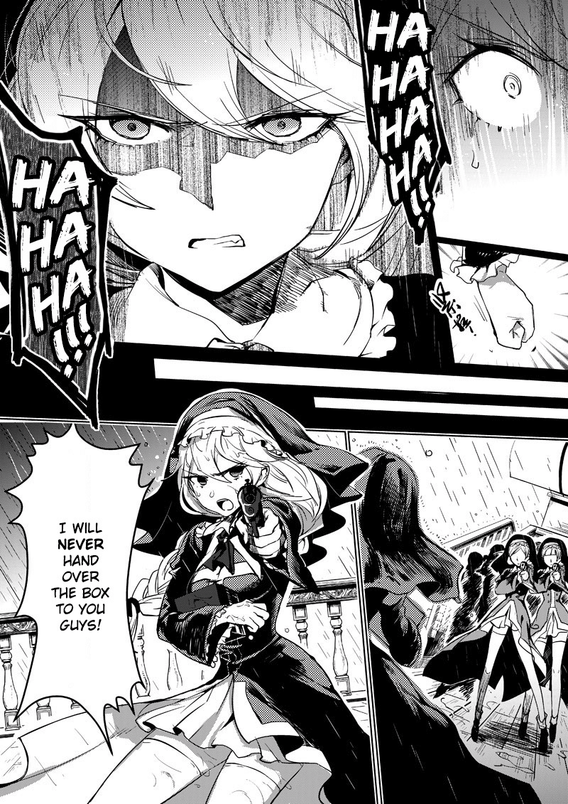 Houkai Gakuen EX - Sakura Arc Encounter 第13页