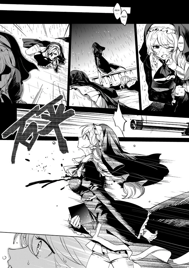 Houkai Gakuen EX - Sakura Arc Encounter 第14页