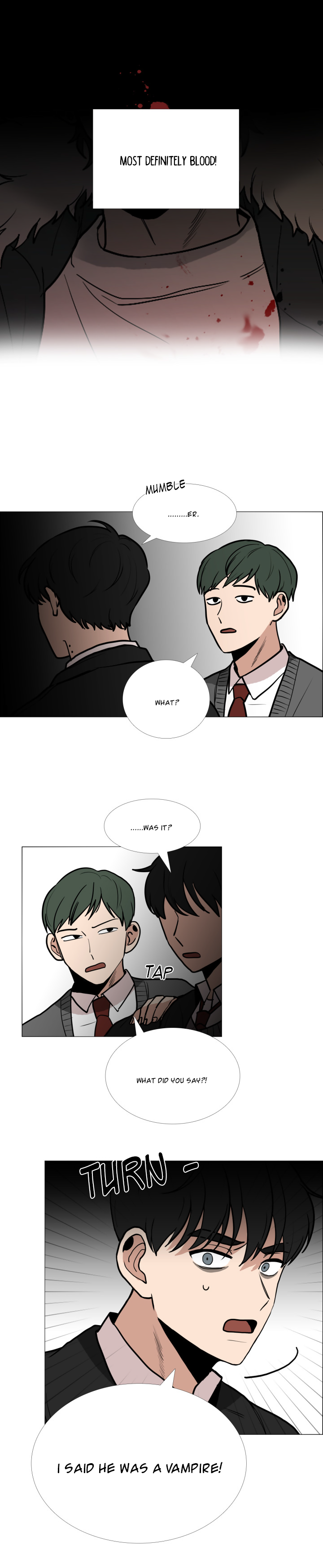 Vampire Heart A mutually beneficial relationship 第14页