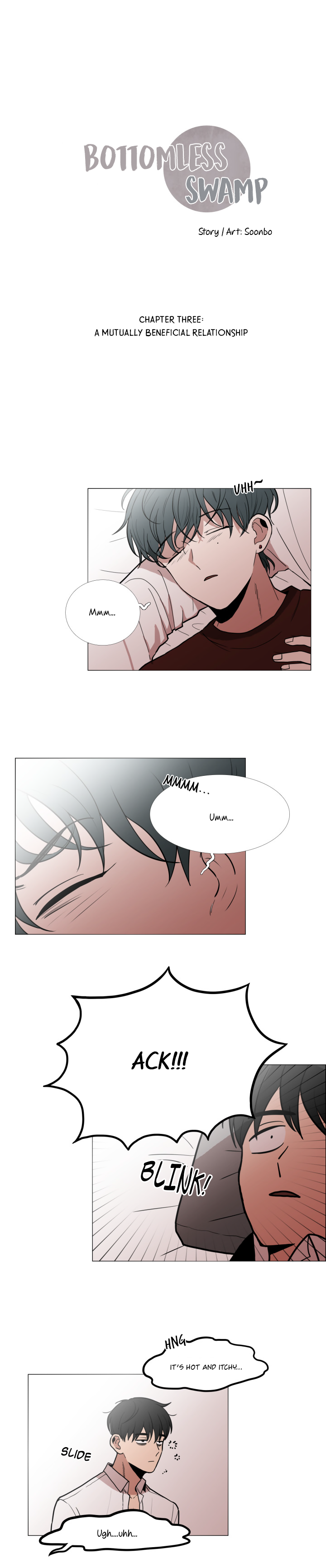 Vampire Heart A mutually beneficial relationship 第3页