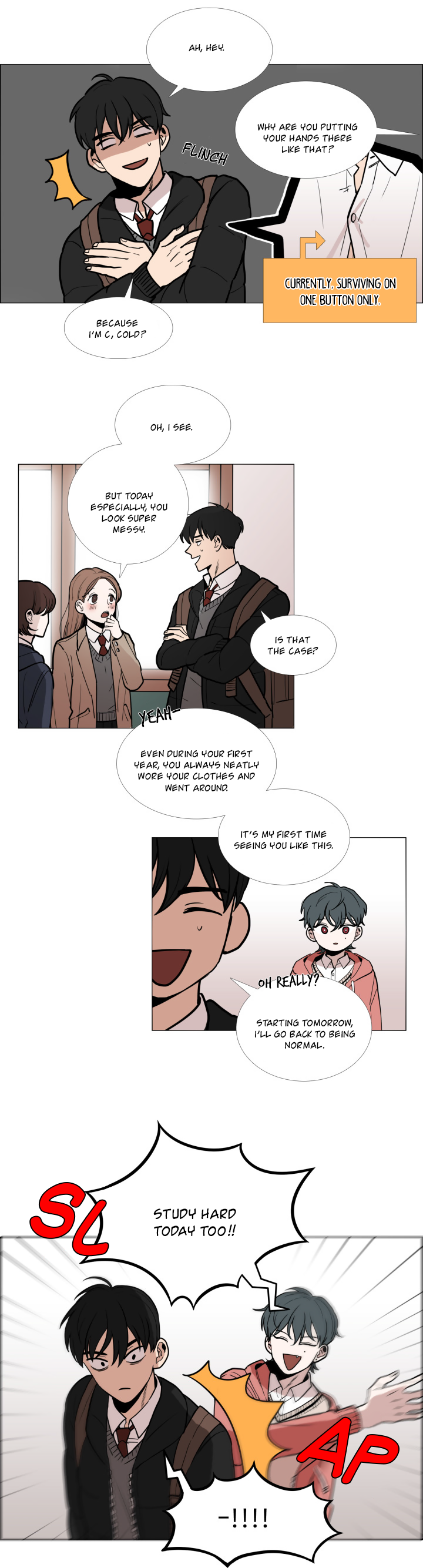 Vampire Heart A mutually beneficial relationship 第7页