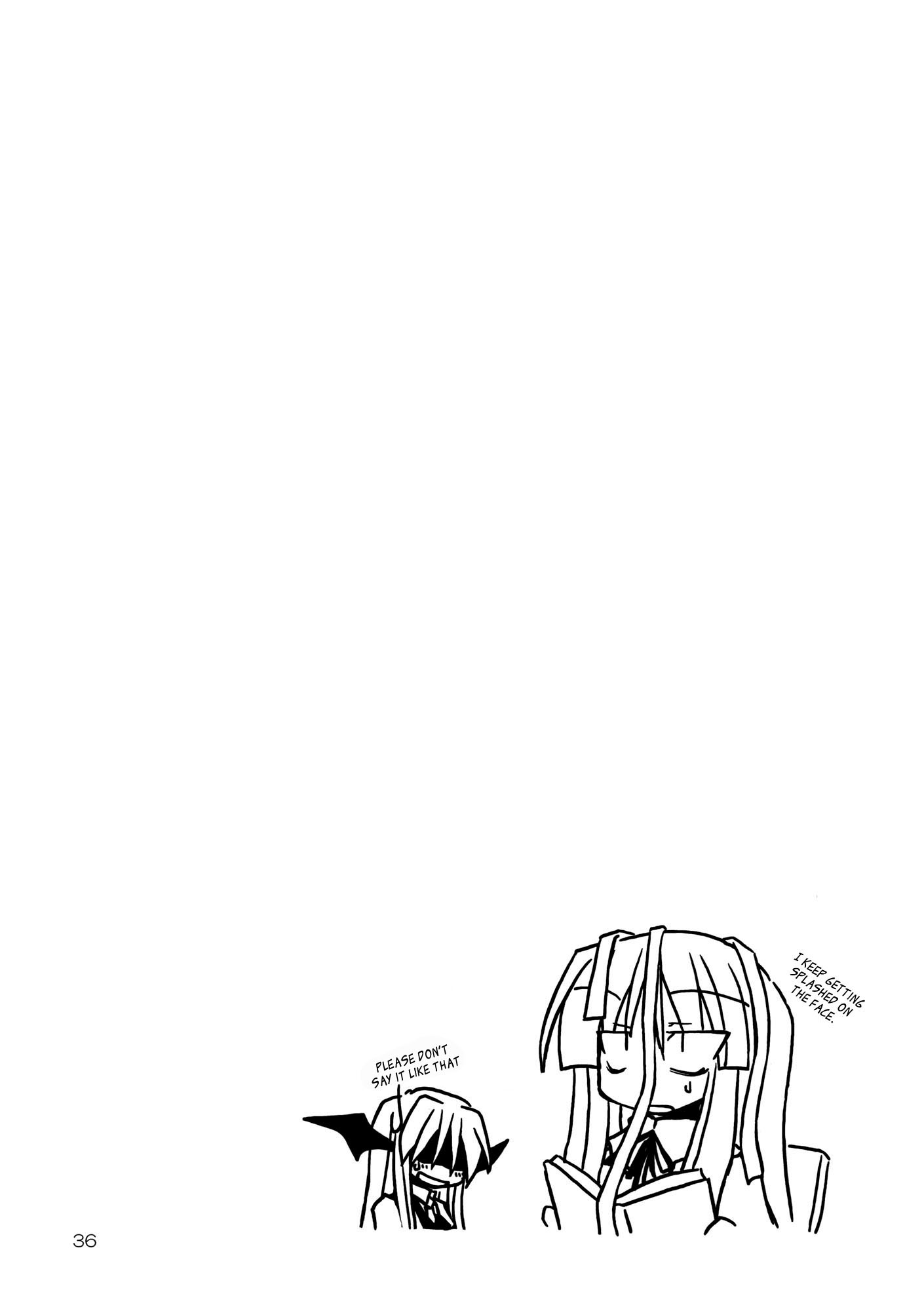 Touhou - Aneja no Okurimono!! (Doujinshi) Oneshot 第36页