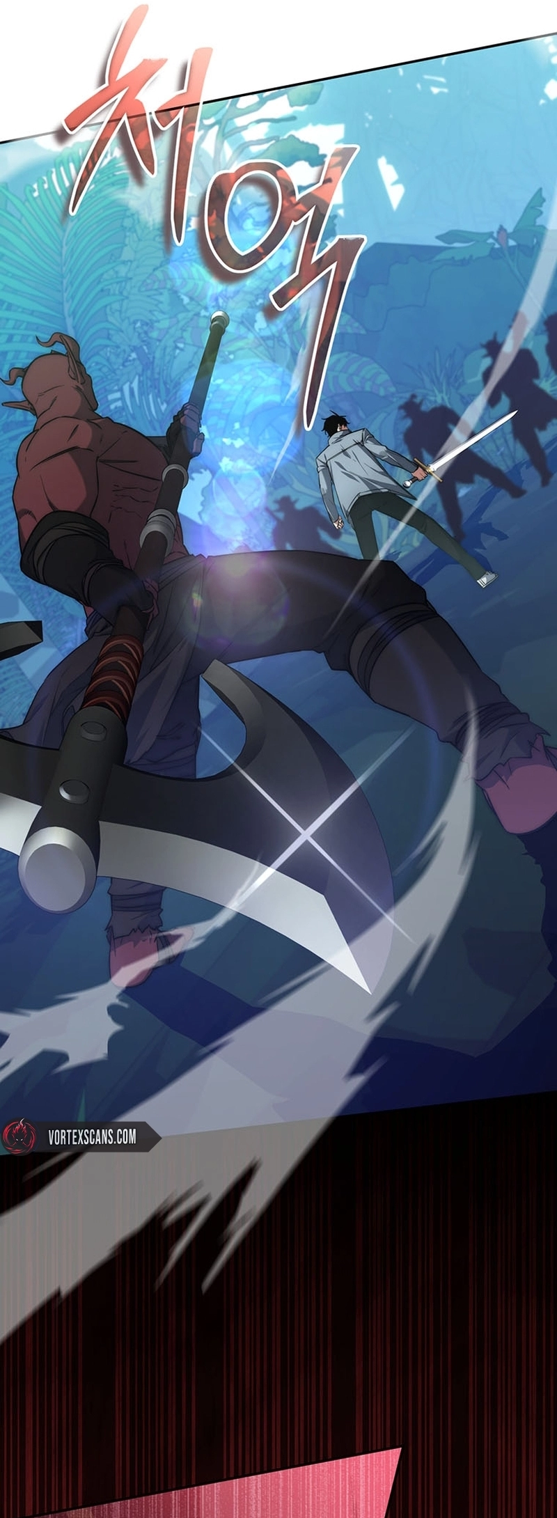 The Civil Servant of the Sword Returns Ch. 5 第11页