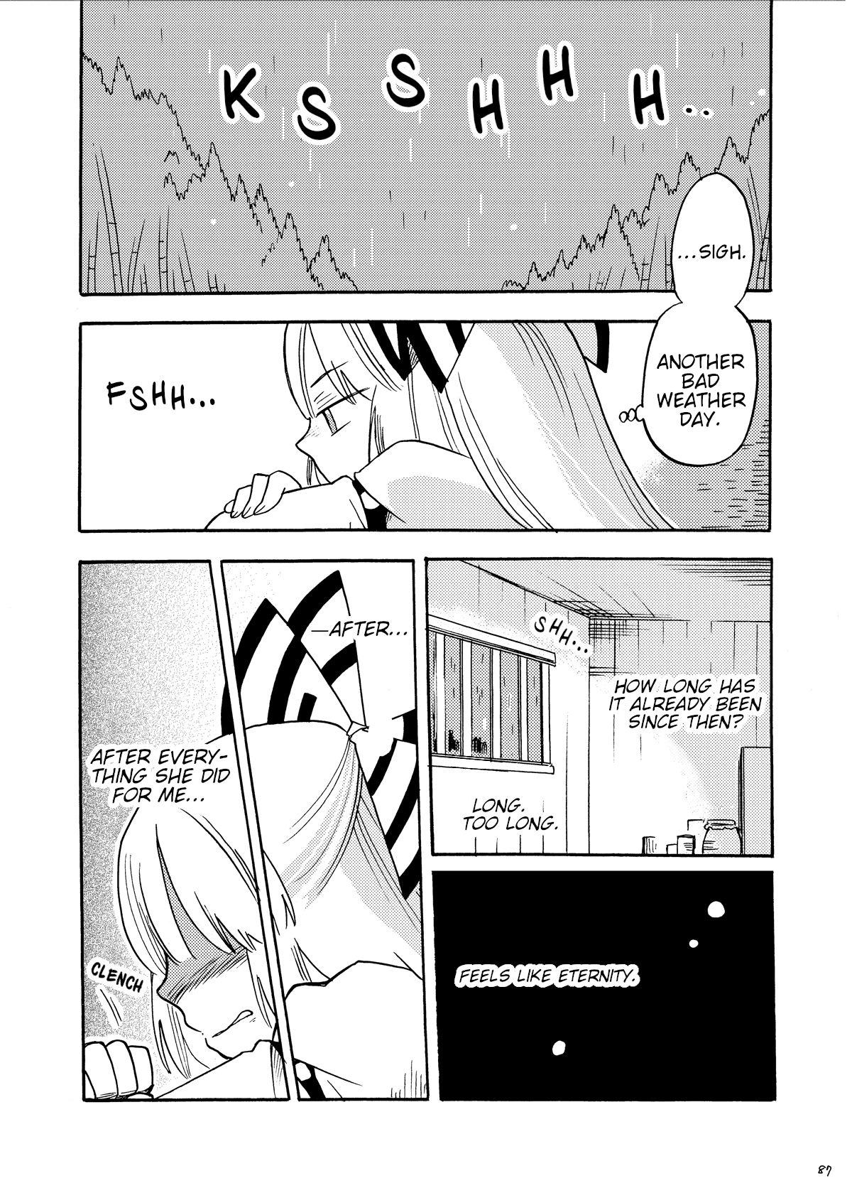 Touhou - Eien no Ato ni 第3页
