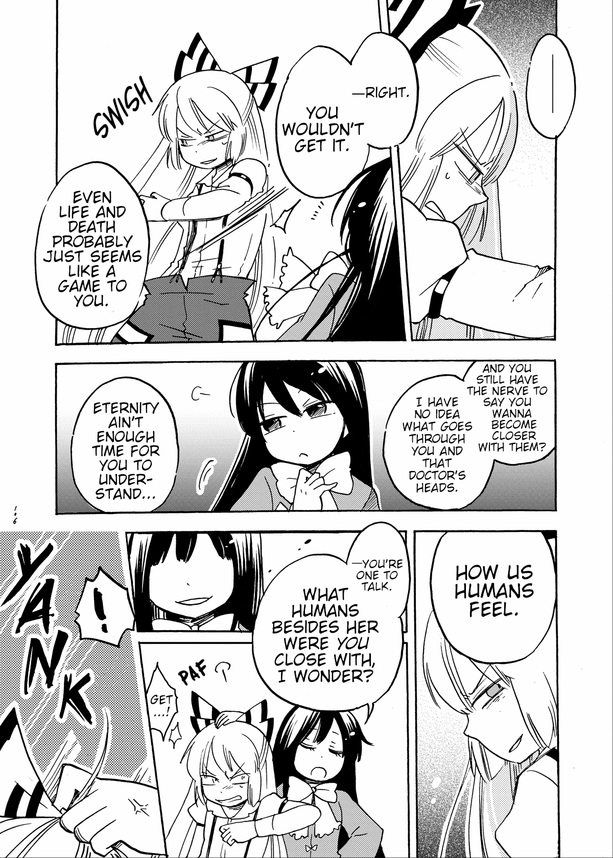 Touhou - Eien no Ato ni Oneshot 第22页