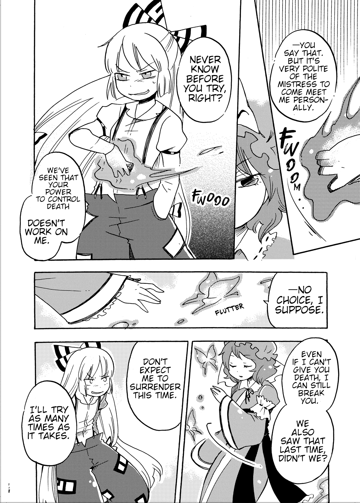 Touhou - Eien no Ato ni Oneshot 第35页