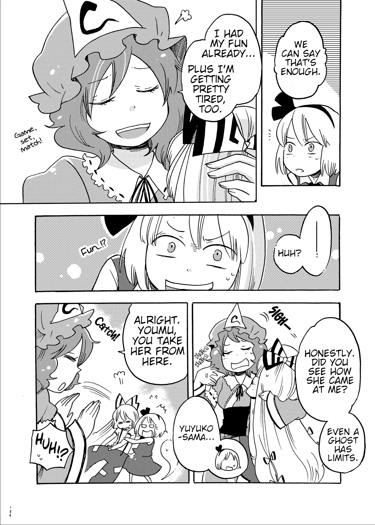 Touhou - Eien no Ato ni Oneshot 第43页