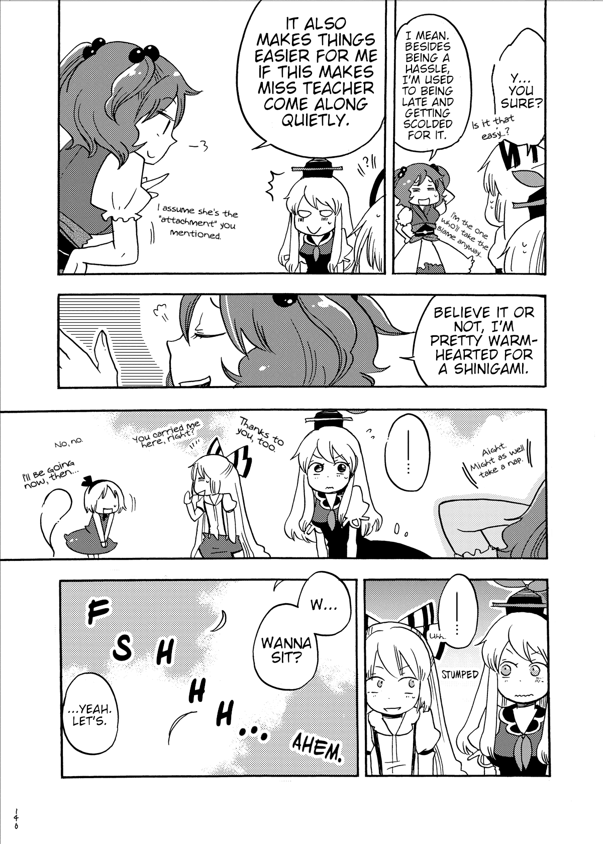 Touhou - Eien no Ato ni Oneshot 第57页