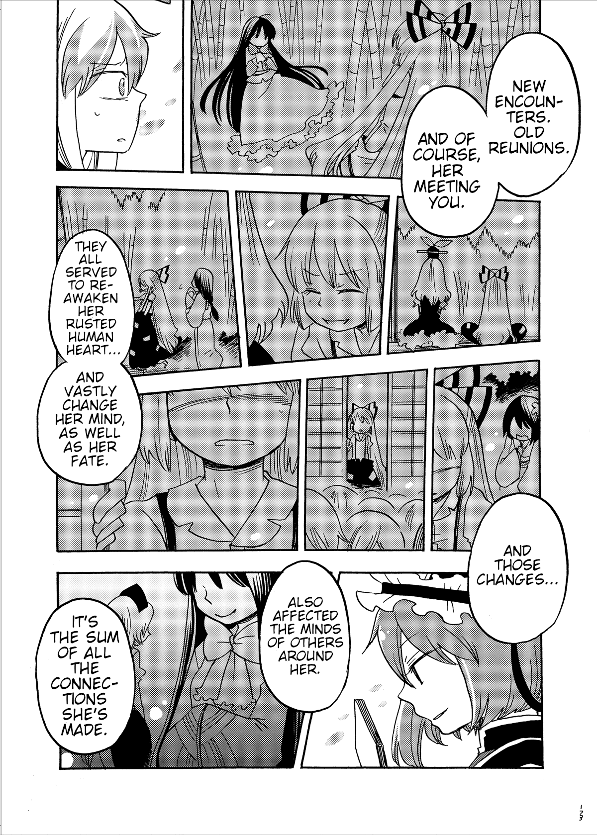 Touhou - Eien no Ato ni Oneshot 第90页