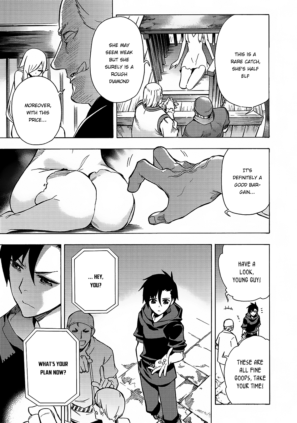 Kuro no Shoukanshi The Summoner 第35页