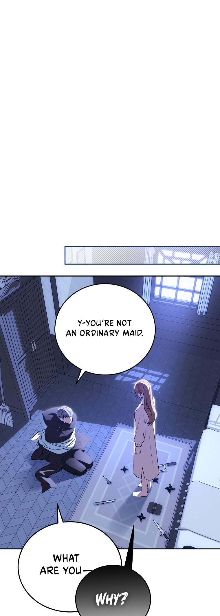 Hidden Powerhouse Peace-loving Maid Ch. 3 第11页