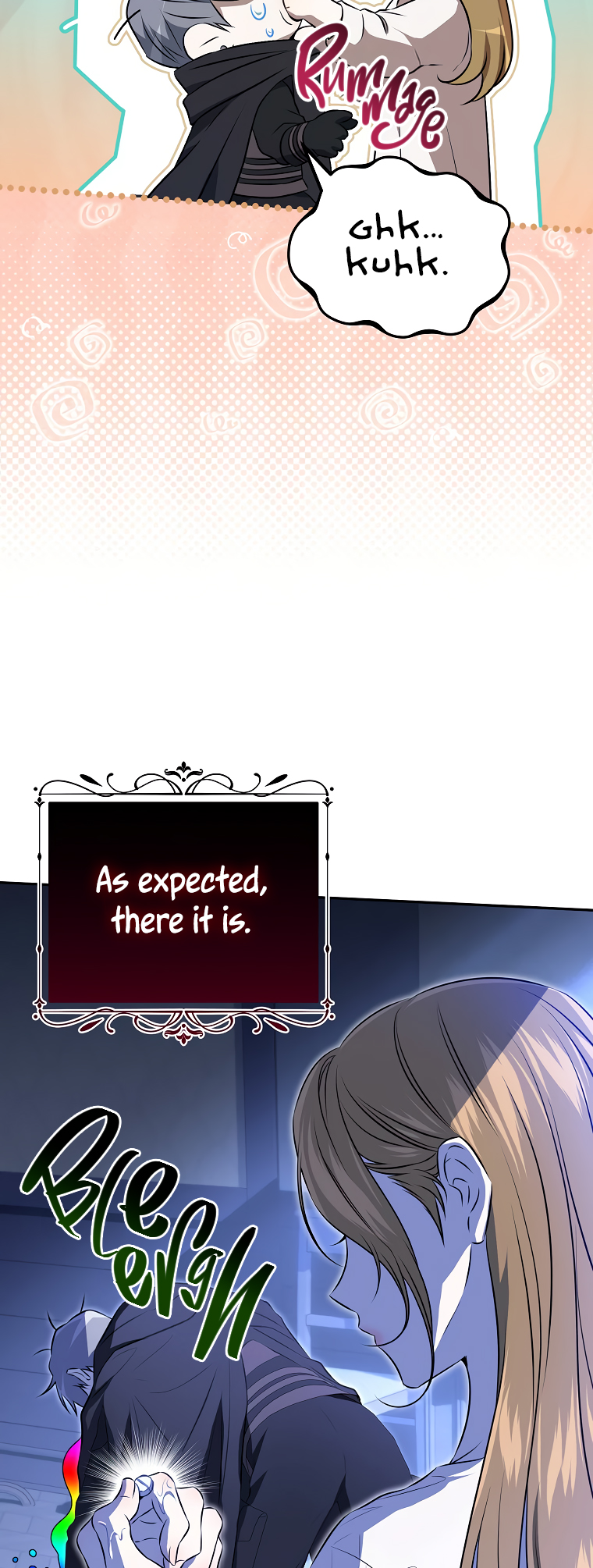 Hidden Powerhouse Peace-loving Maid Ch. 3 第5页