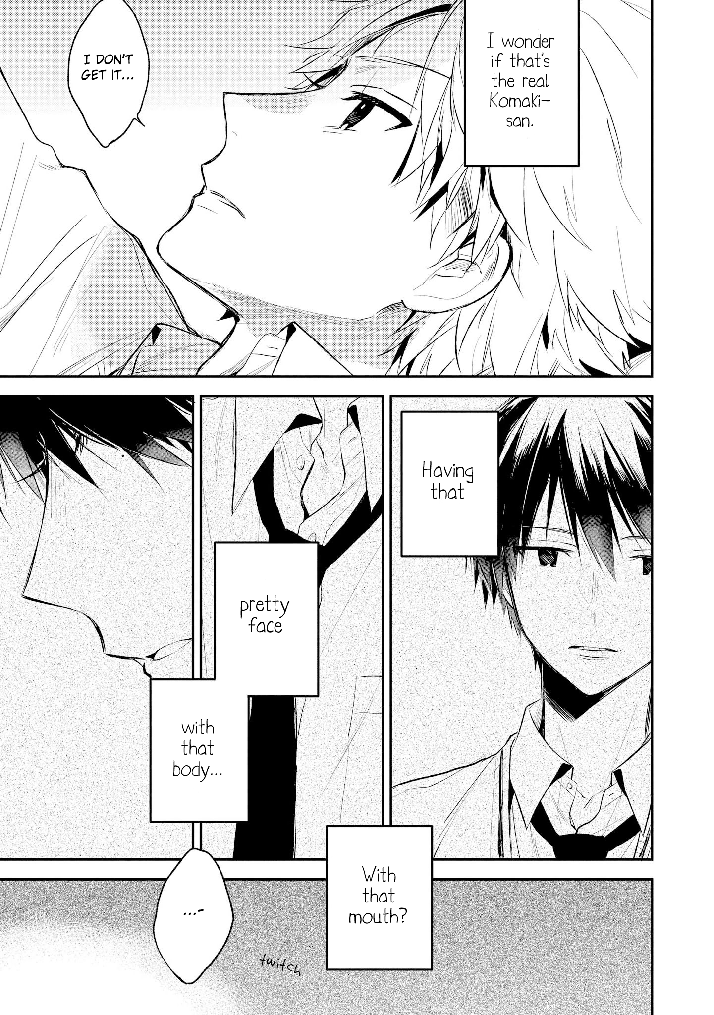 Sorosoro, Sayonara. Ch. 2 第15页