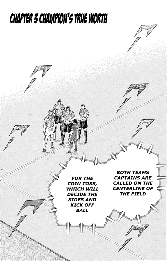 Captain Tsubasa: Rising Sun Champion's True Worth 第1页