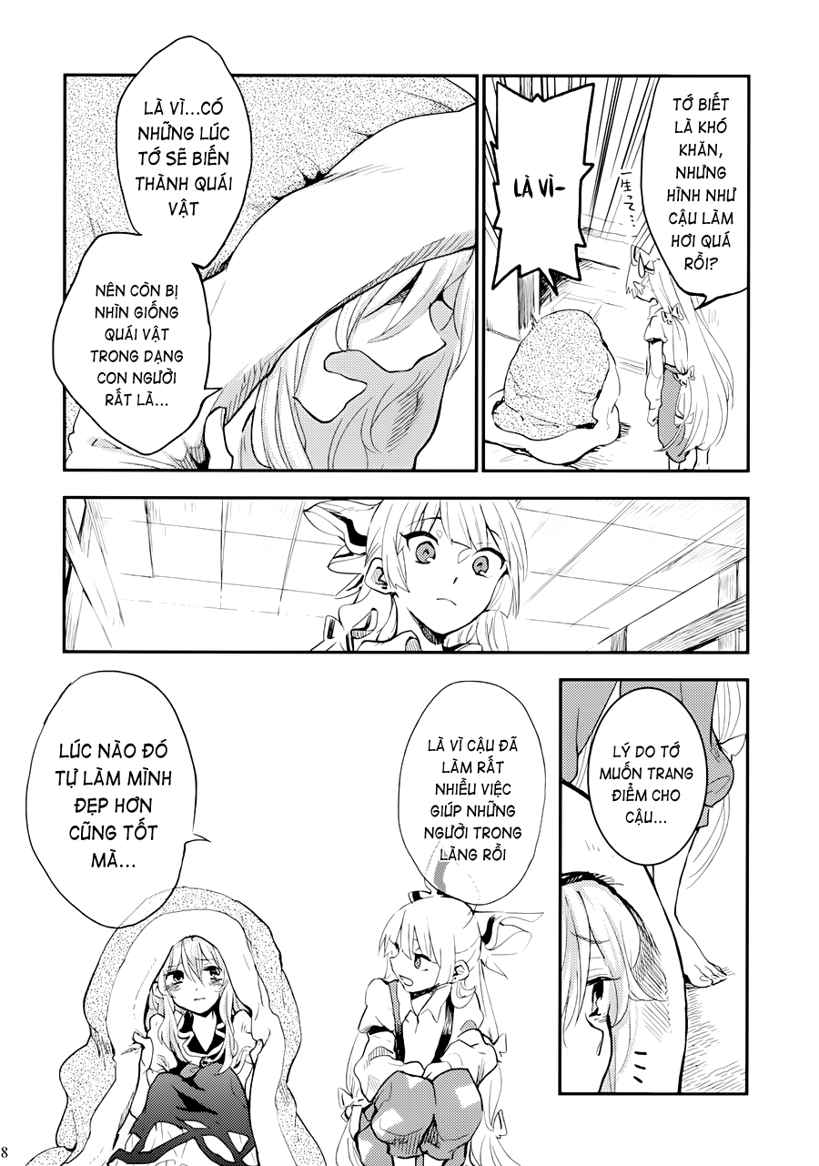 Touhou - Shoujo Reset (Doujinshi) Oneshot 第18页