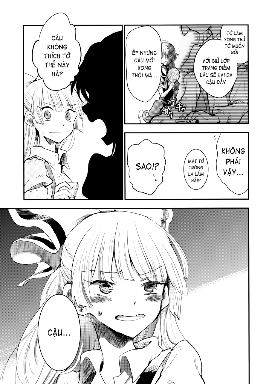 Touhou - Shoujo Reset (Doujinshi) Oneshot 第27页