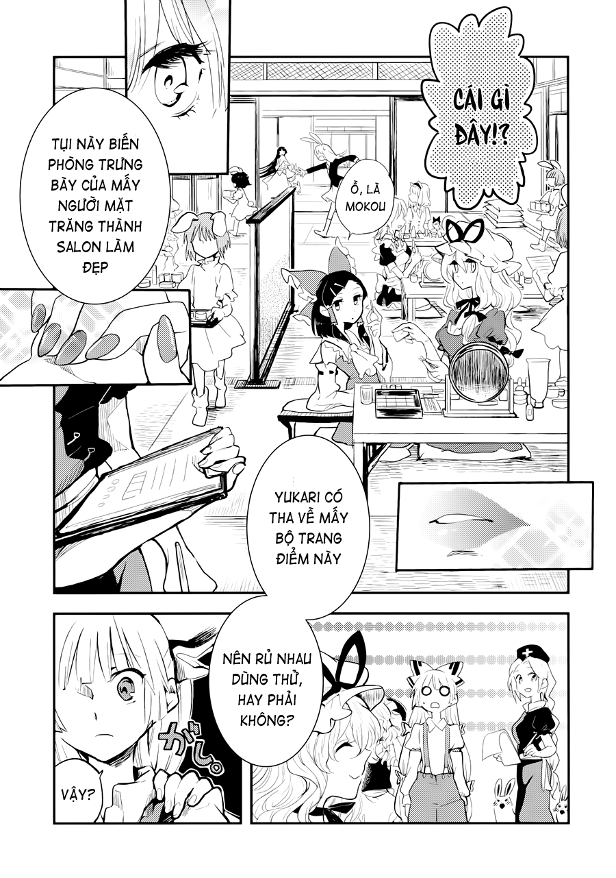 Touhou - Shoujo Reset (Doujinshi) Oneshot 第7页