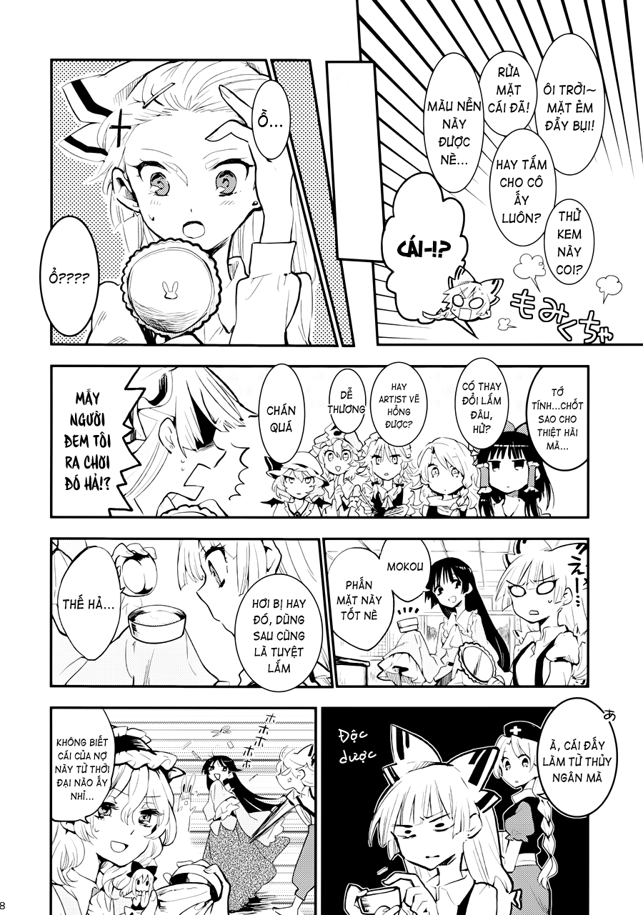Touhou - Shoujo Reset (Doujinshi) Oneshot 第8页