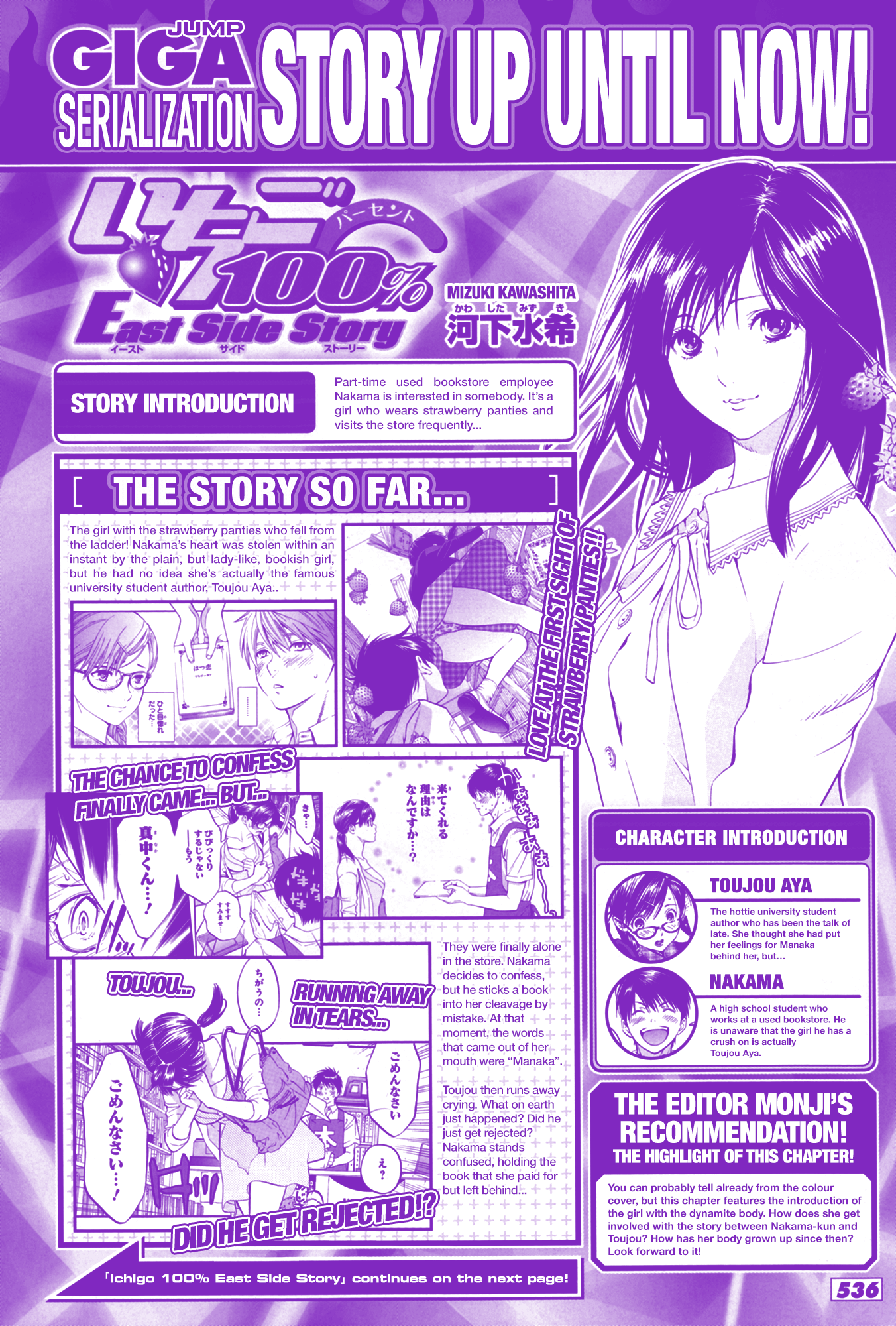 Ichigo 100% - East Side Story Satsuki Attacks 第2页