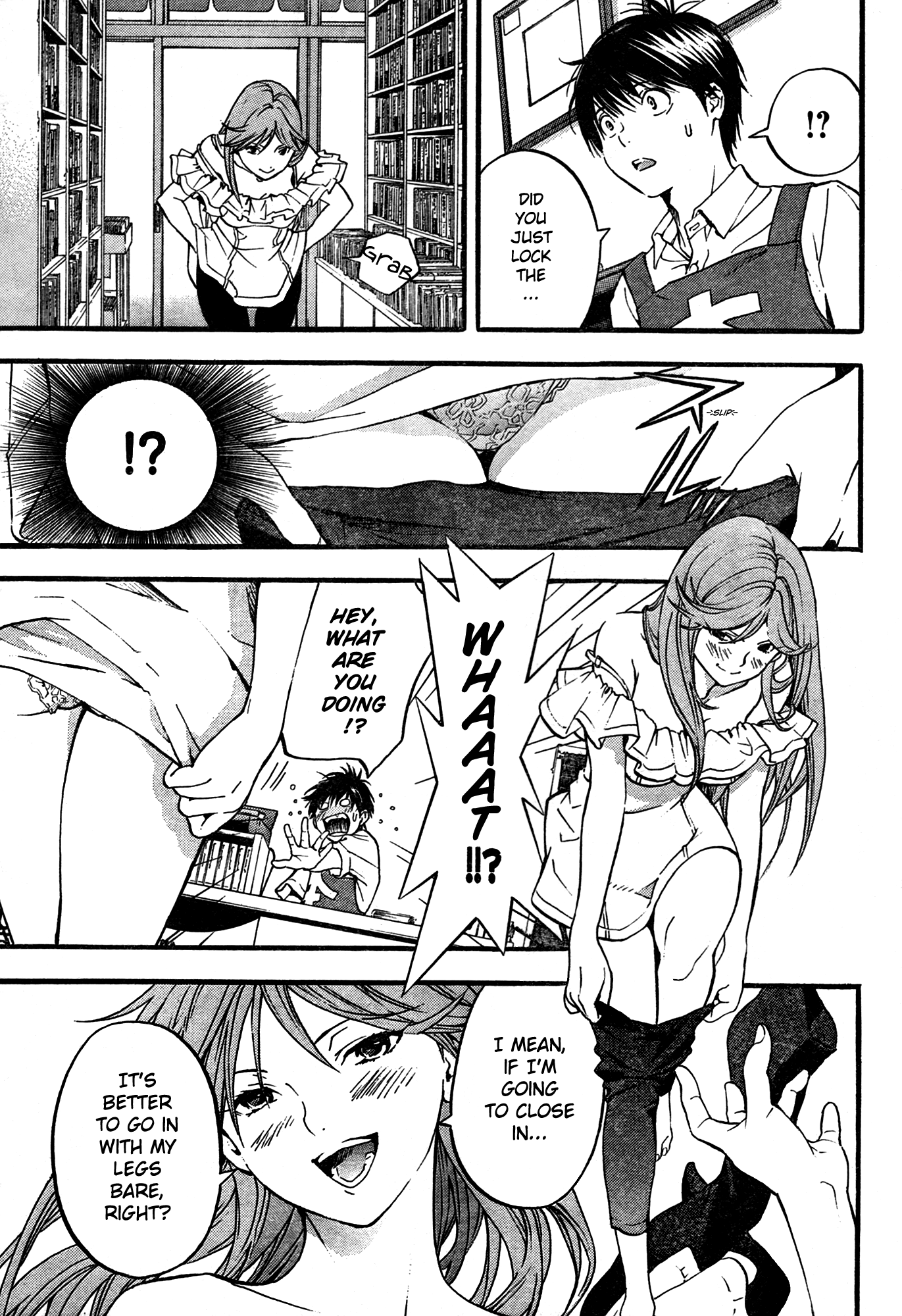 Ichigo 100% - East Side Story Satsuki Attacks 第17页