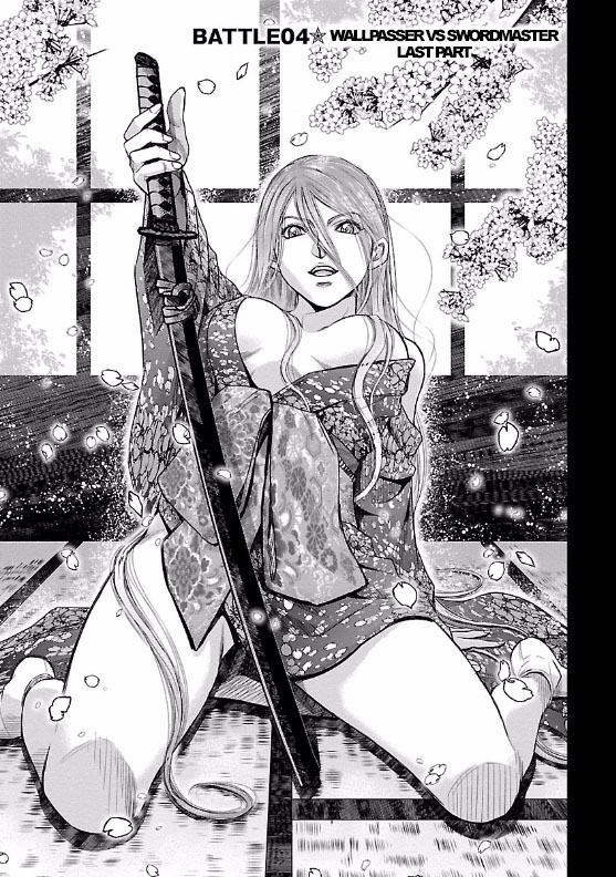 The Front of Superman Wall Passer VS Sword Master (Last Part) 第1页