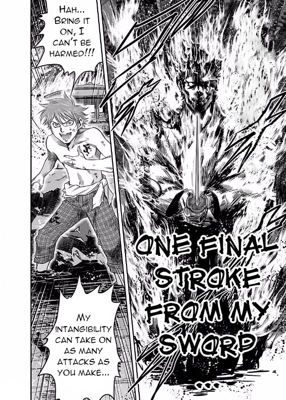 The Front of Superman Wall Passer VS Sword Master (Last Part) 第35页