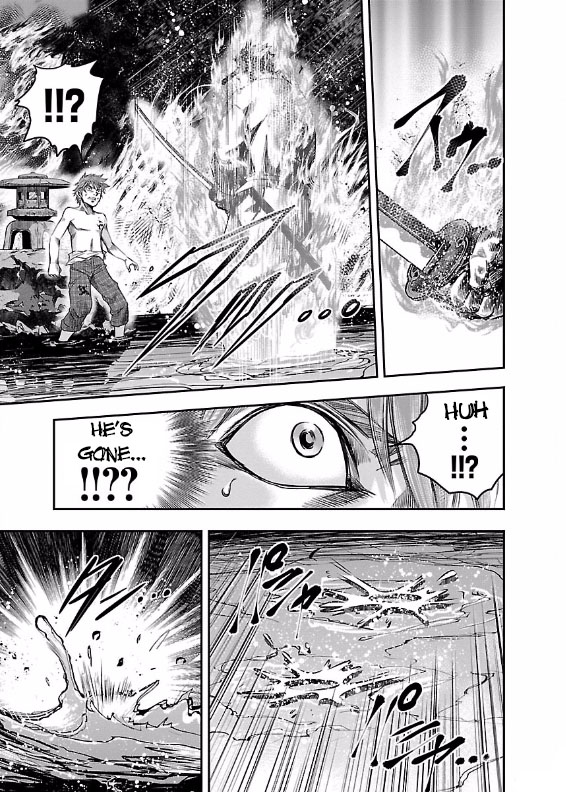 The Front of Superman Wall Passer VS Sword Master (Last Part) 第36页