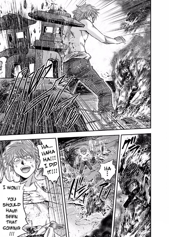 The Front of Superman Wall Passer VS Sword Master (Last Part) 第38页