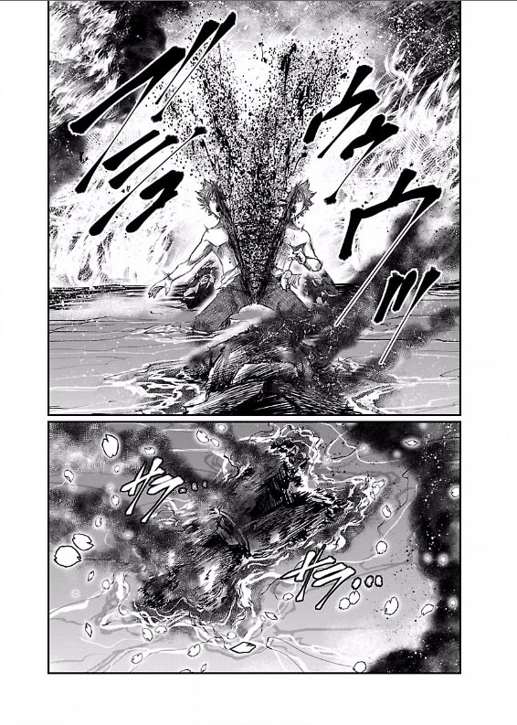 The Front of Superman Wall Passer VS Sword Master (Last Part) 第40页