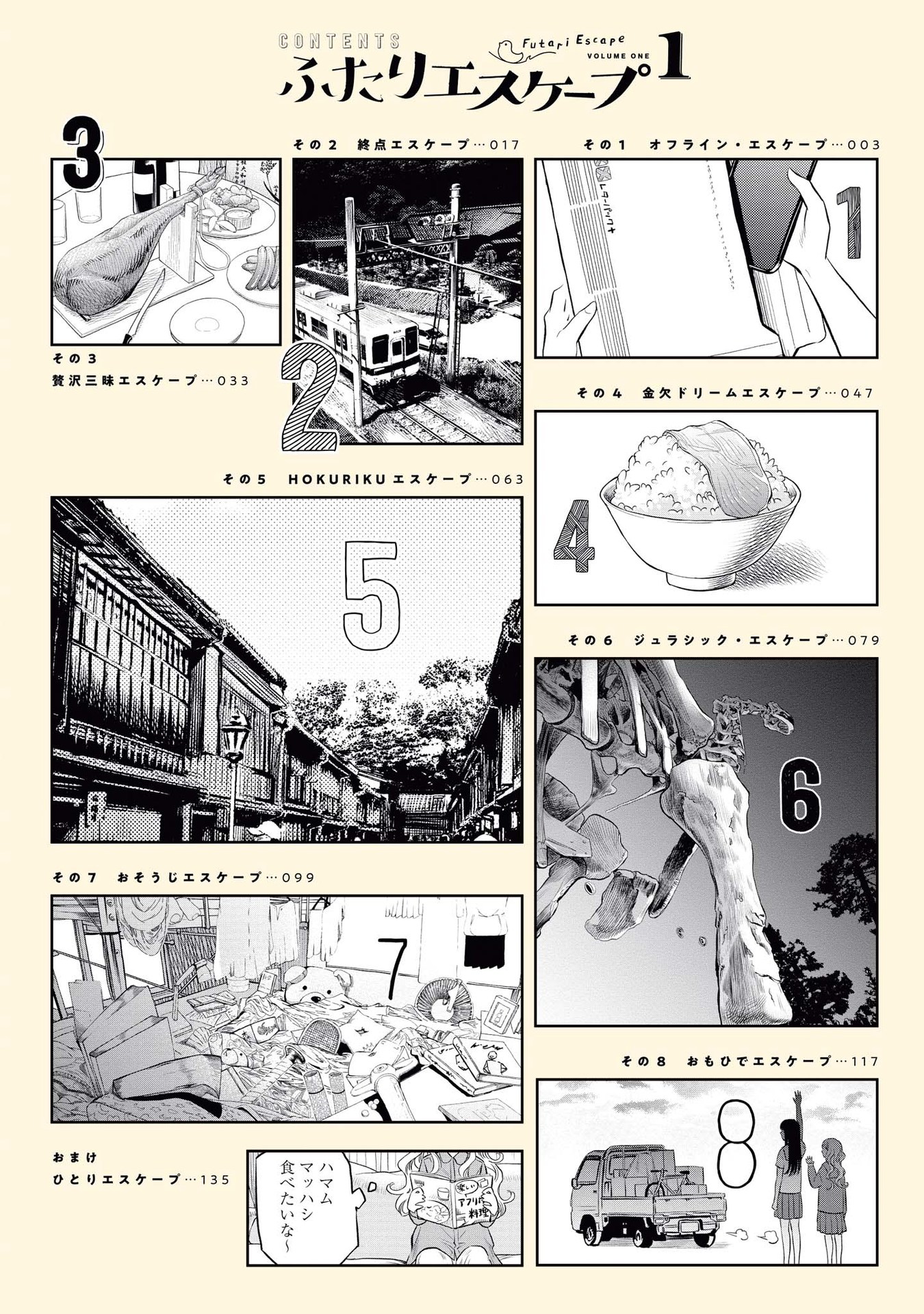 Futari Escape 第3页
