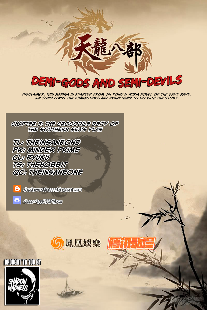 Demi-Gods and Semi-Devils The Crocodile Deity of the Southern Sea’s Plan 第1页