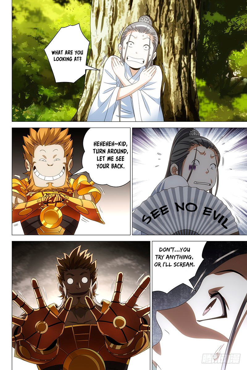 Demi-Gods and Semi-Devils The Crocodile Deity of the Southern Sea’s Plan 第10页
